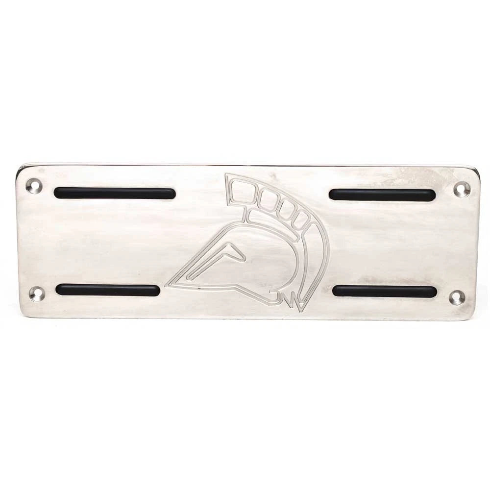 Centurion Boat Step Pad AVA-SS3 - Stainless Steel 12 X 4 1/8 Inch