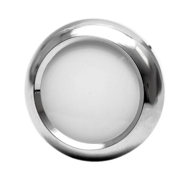 MasterCraft Boat Blank Gauge - 2 Inch White