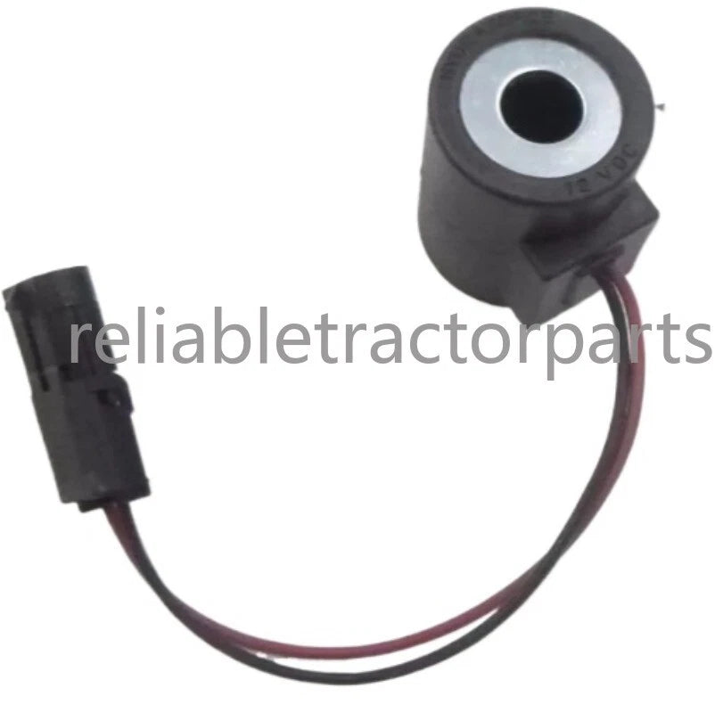 John Deere Valve Stem Series 10 12 16 12V Solenoid Valve Coil 6359412
