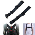 Webbing Buckle Clip Strap Backpack Bag Harness Nylon Quick Release Safety