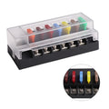 Easily Identify Issues LED Indicator on This 12V Marine Fuse Block Kit