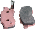 QuadBoss 15-20 Honda SXS500 Pioneer 500 Front Left Sintered Brake Pad