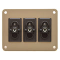Crownline Boat Switch Panel 24186 - 4 X 3 Inch Taupe