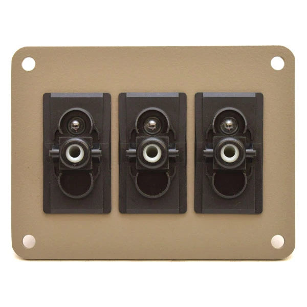Crownline Boat Switch Panel 24186 - 4 X 3 Inch Taupe