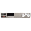 Lund Boat Gauge Panel 2160114 - Mercury 33 X 5 3/4 Inch Silver Plastic