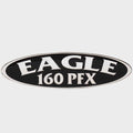 G3 Boat Raised Decal 73405146 - 160 PFX 6 3/4 X 2 Inch 2015