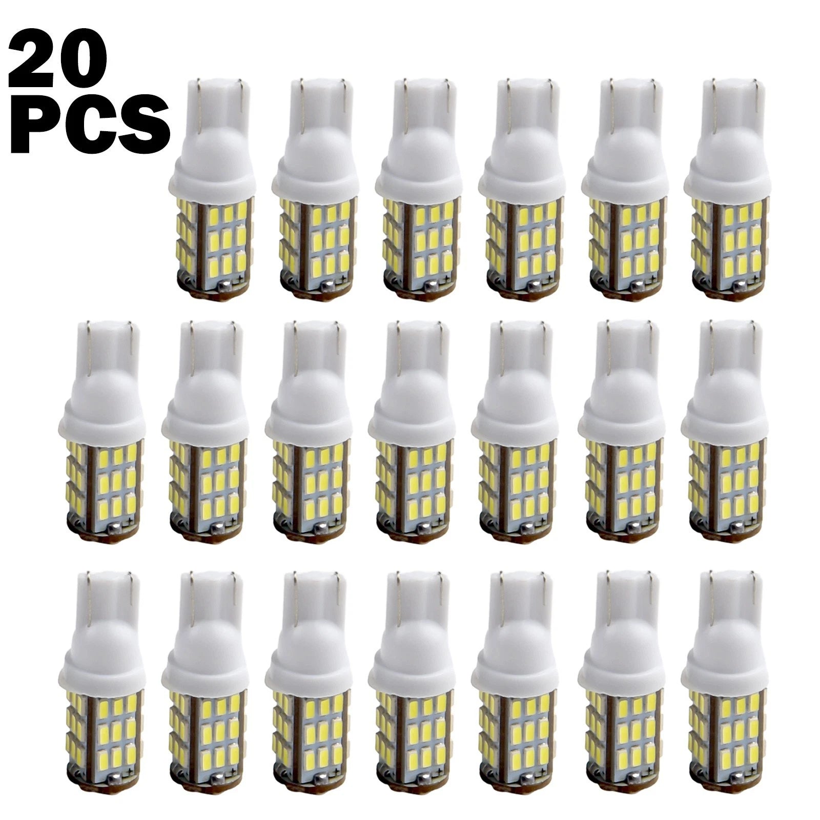 Efficient Illumination LED Light Bulb for Car RV for Camper (6500K 42SMD)