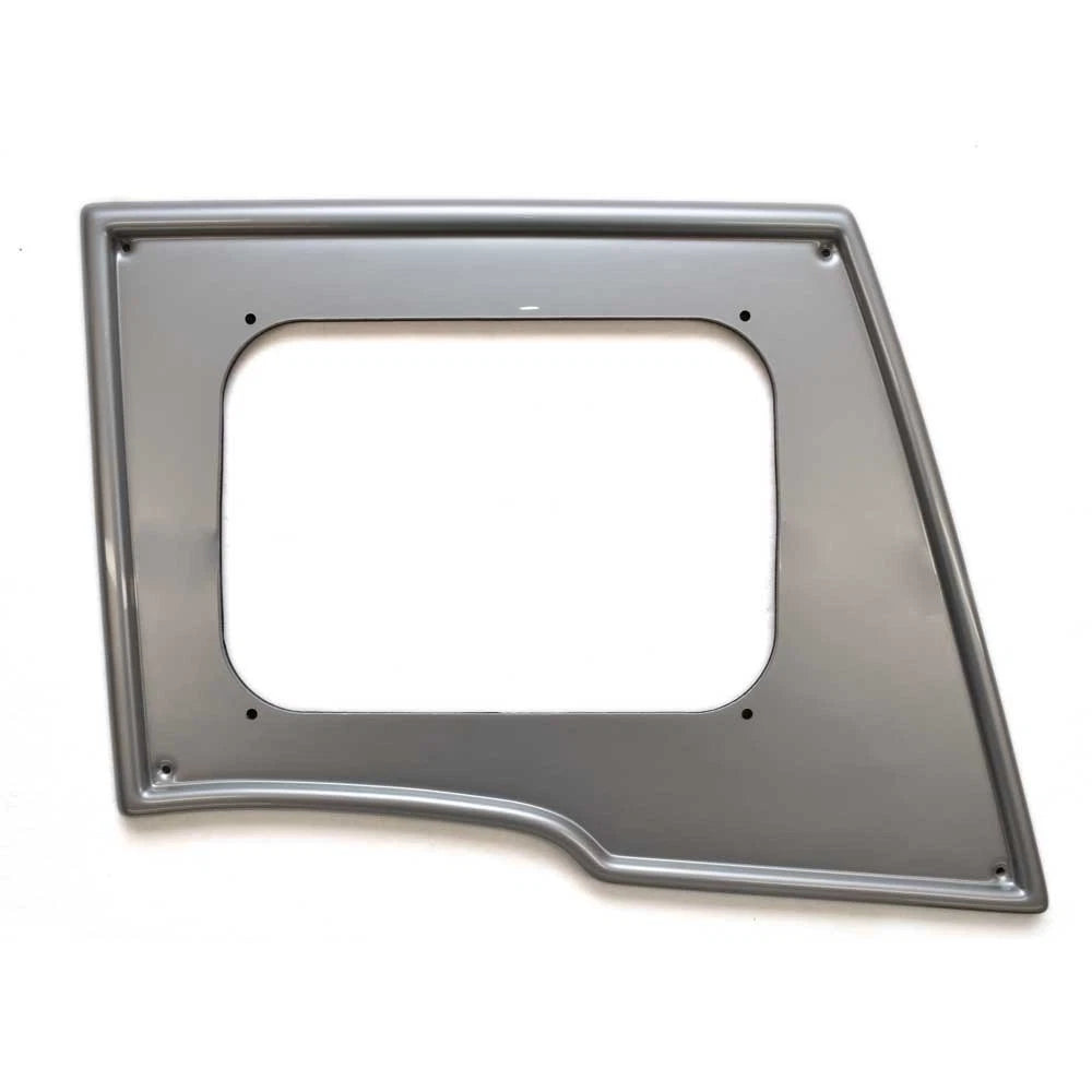 Ranger Boat Blank Chartplotter Panel 204883 - 620 - 21 Silver HDS-8