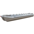 Pontoon Boat Log Float Tubes - with O Strakes 22 FT X 25 Inch (pair)