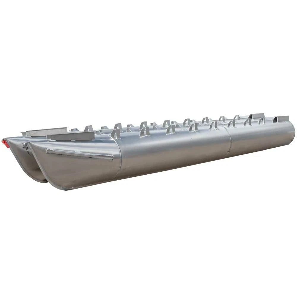 Pontoon Boat Log Float Tubes - with O Strakes 22 FT X 25 Inch (pair)