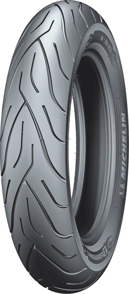 MICHELIN Commander II Front Tire 80/90B-21 Fits Harley Davidsons Cruiser Bikes