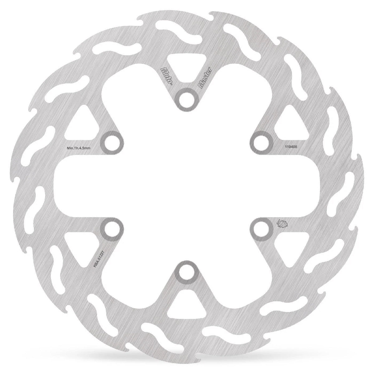 Moto Master Rear Flame Brake Disc for Kawasaki KLX 300 2021-2025