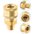 Pressure Washer for m22 to 1/4 Male Quick-plug Replacement 5000 PSI