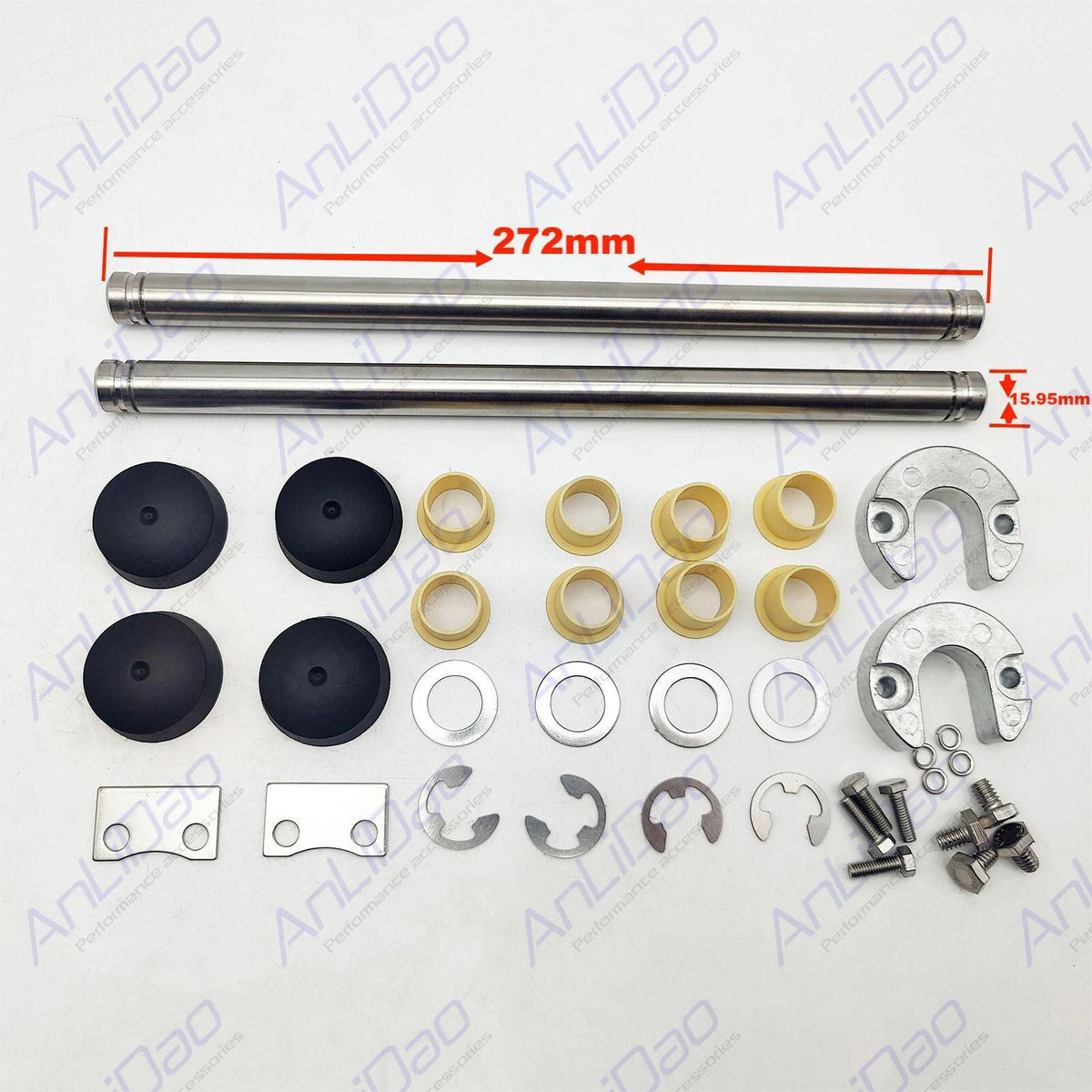 Replacement Fit Mercruiser Allpha I Gen II Trim Cyl Hardware Kit 9B-116B