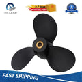 7.5 X 7 Outboard Propeller for Suzuki Engines 4-6HP 10 Spline 58110-91J20-01 9