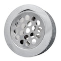 Boat Sink Basket Strainer - 1 7/8 Inch Brass Drain Thru Hull