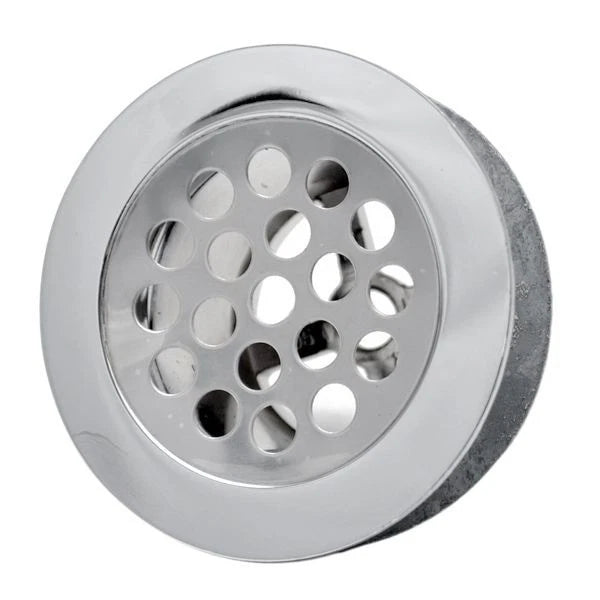 Boat Sink Basket Strainer - 1 7/8 Inch Brass Drain Thru Hull