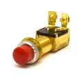 SeaSense Boat Momentary Switch 50031183 - Push Button Brass