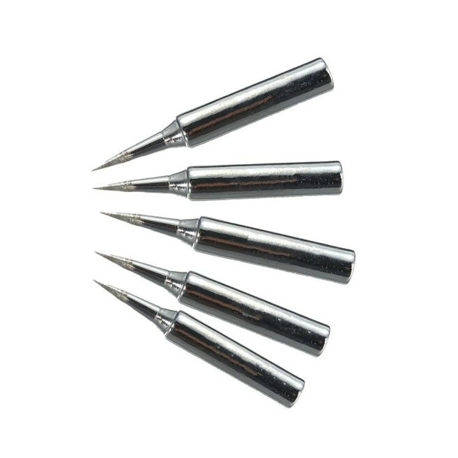 5Pcs Lead-free Soldering Iron R 0.2 Tips Head Tools for HAKKO 900m-T-I 936 937 B