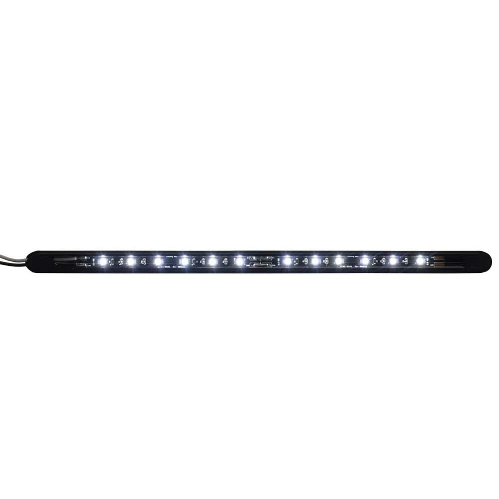 Tecniq Boat LED Light Strip E45-02 - 11.5 Inch White Aluminum