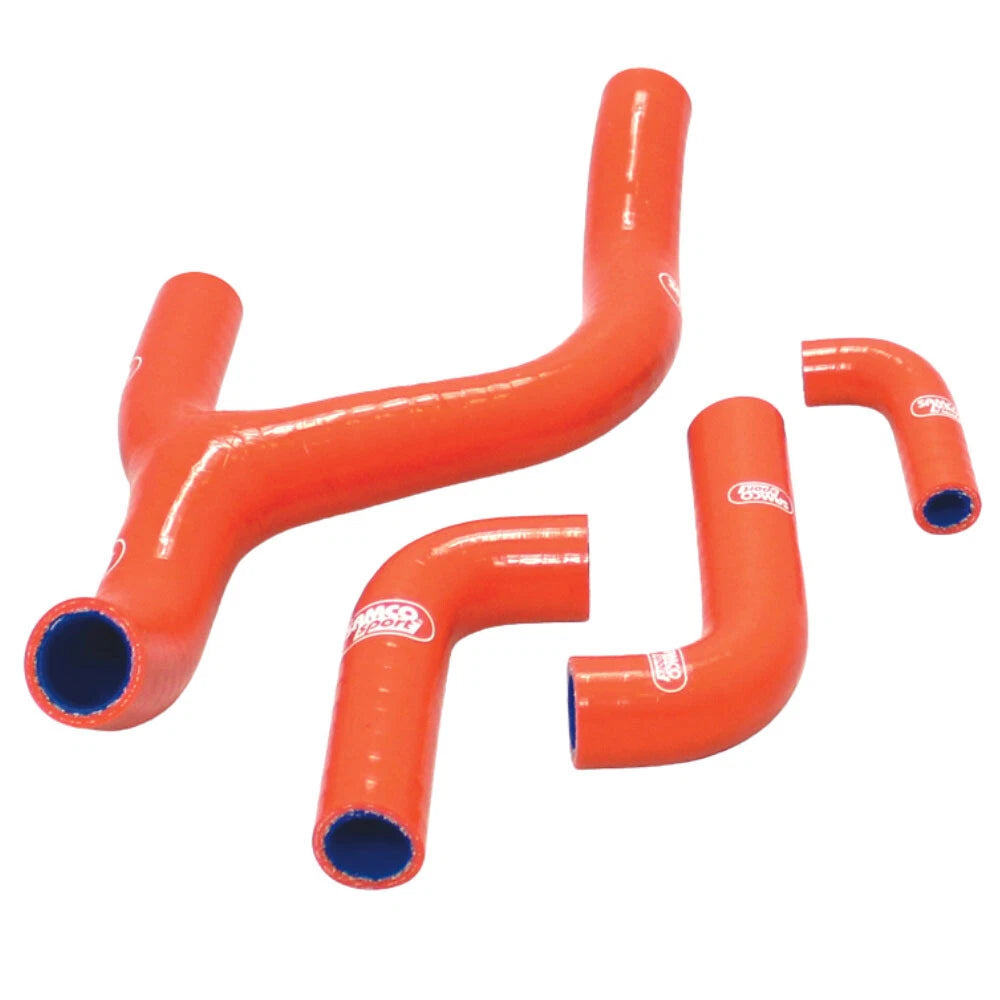 Samco Radiator Hose Kit for KTM 250 XCF-with Six Days 2014-2016 >org (y Piece Kit)
