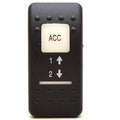 Carling Boat Contura II Rocker Switch Actuator - ACC 1-2 Lighted