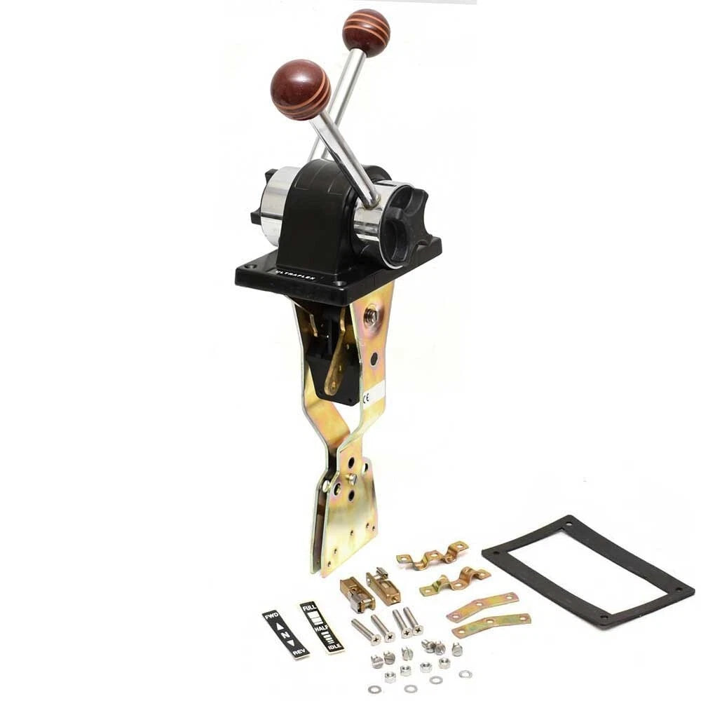 Uflex Boat Throttle Control B99T - Two Lever Top Mount (throttle Only)