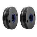 2Pcs Trim Cylinder End Cap for Mercury Outboard 110HP-250HP(19 98-2014) FSM042