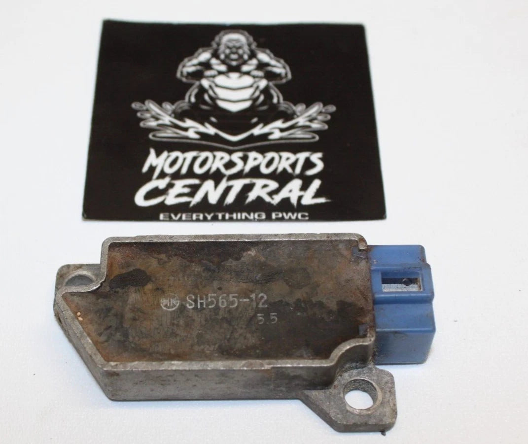 1997-1998 Yamaha Mountain Max 600 OEM Voltage Regulator 1JK-A1 SH565-12 8.9.1