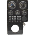 Excel Boat Gauge Dash Panel - Storm CAT 210 Aluminum