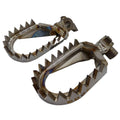 Raptor Titanium Footpegs Offset 5 Down/5 Back for KTM Freeride E-SX 2014 5D-5B