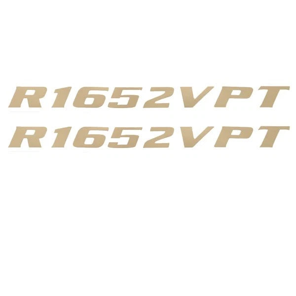 Lowe Boat Brand Decals 1823556 - R1652VPT Beige 14 X 1 Inch (pair)