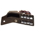 Lund Boat Switch Panel 2219448 - 16 X 5 3/4 Inch Woodgrain