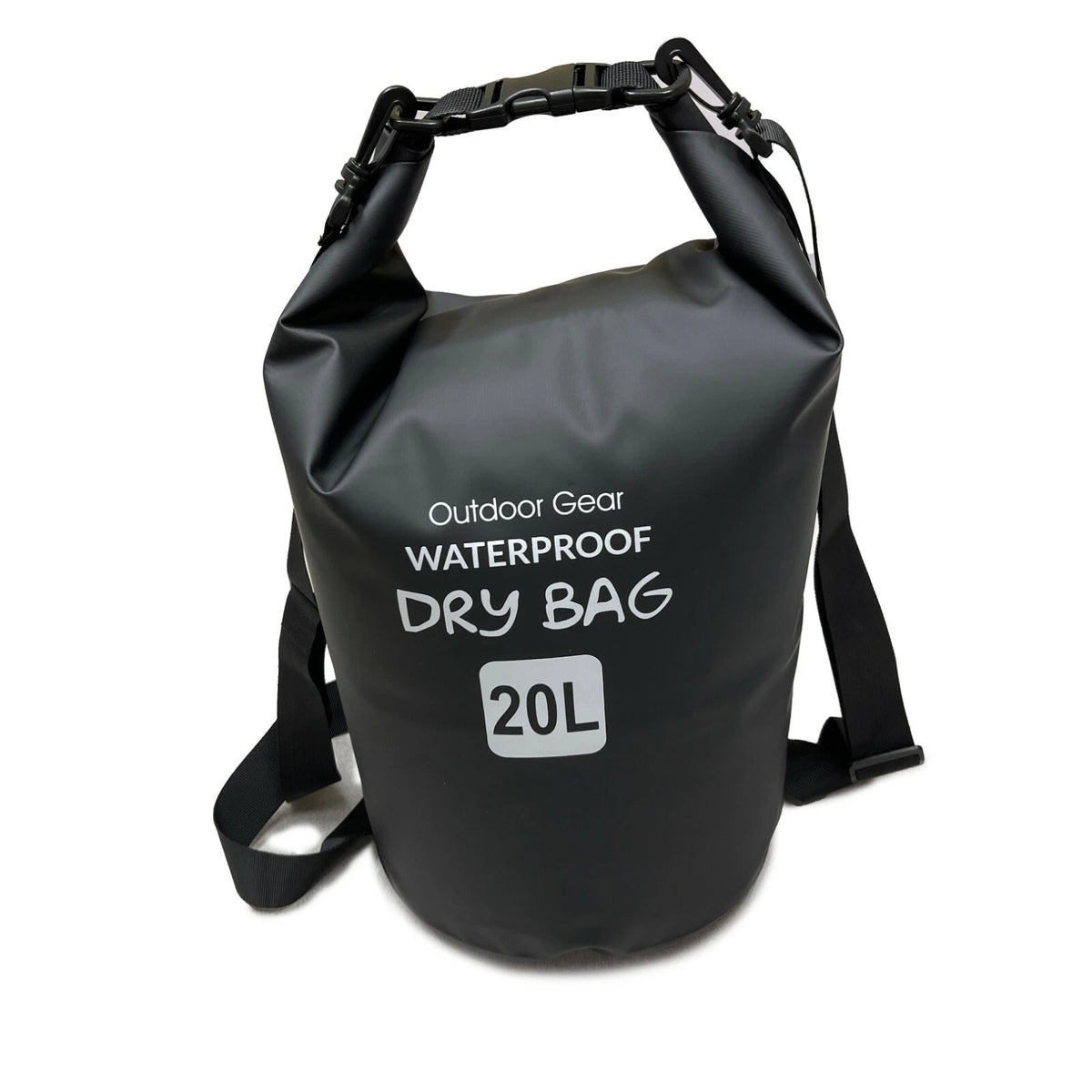 Waterproof Dry Bag Roll Top Sack for Kayaking, Rafting, Boating, Hiking, Camping
