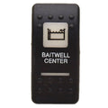 Carling Boat Rocker Switch Actuator - Baitwell Center Lighted