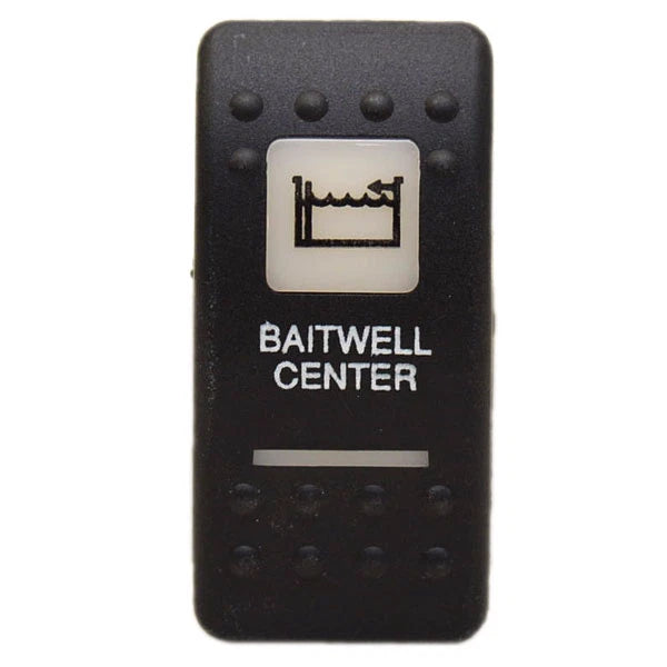 Carling Boat Rocker Switch Actuator - Baitwell Center Lighted