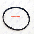 Replacement Fit Yamaha Marine 40HP 50HP Timing Belt 1995-2004 62Y-46241-00