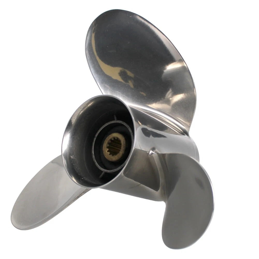Suzuki Boat Propeller 99105-00100-18 P - RH 13 1/4 X 18 Pitch
