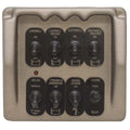 Ranger Boat Toggle Switch Panel 334097 - 210 Reata Metallic Taupe Plastic