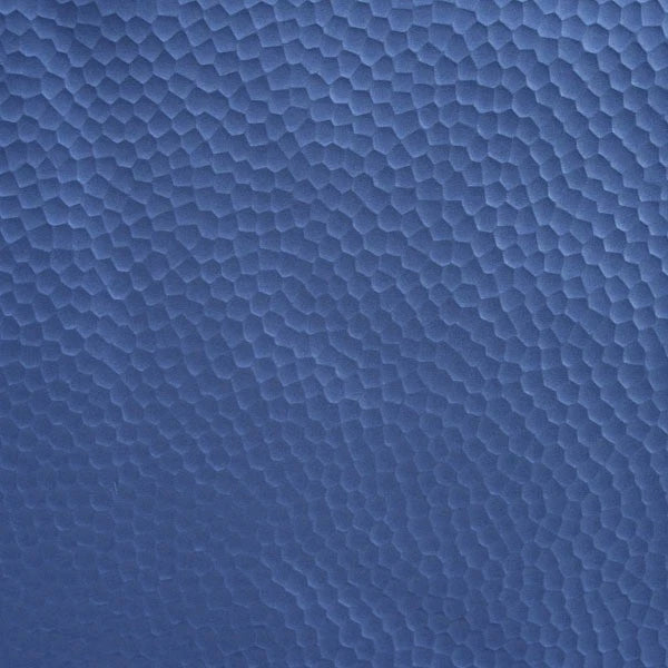 Boat Marine Auto RV Seat Vinyl - Metallic Blue Foam Back MasterCraft (YD)