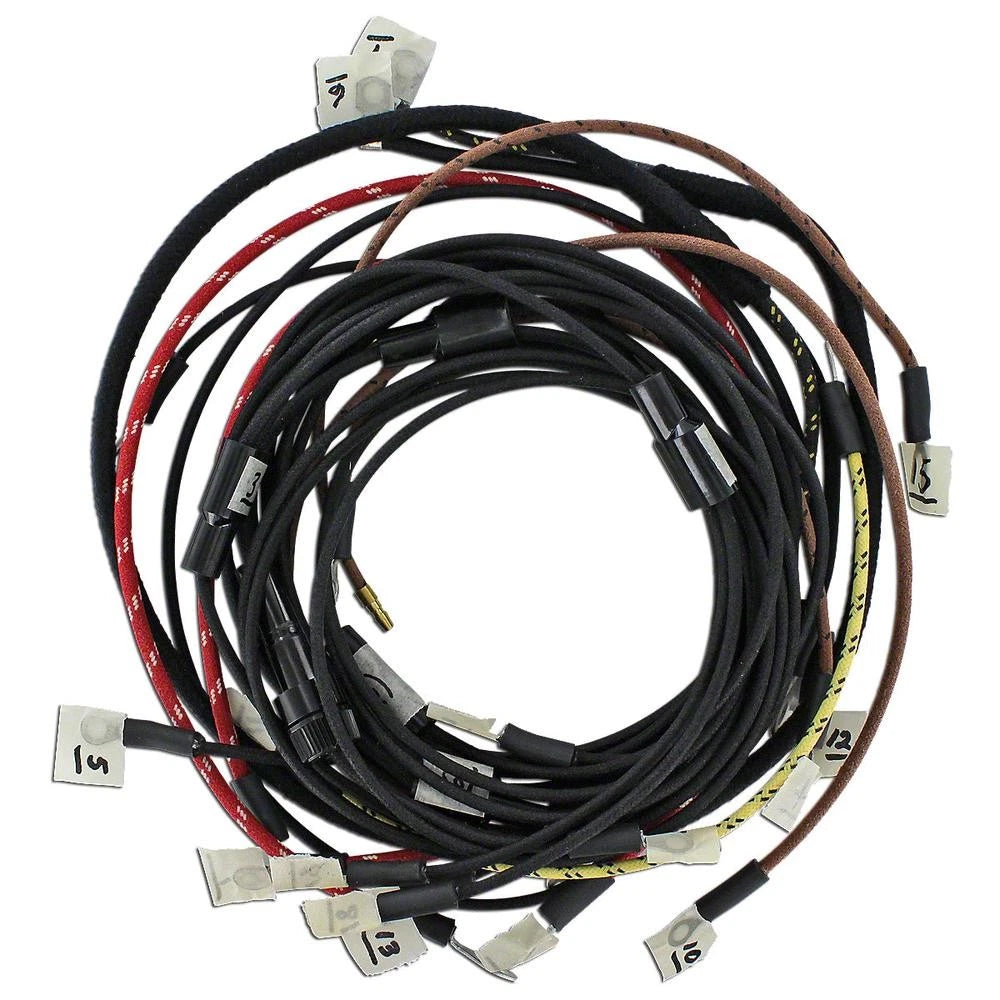 MFS2703 Restoration Quality Wiring Harness Fits Massey Ferguson
