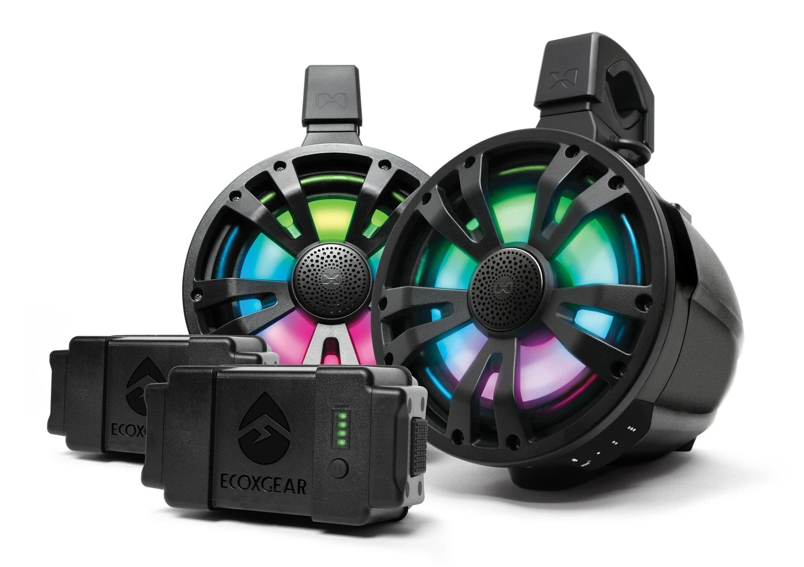 ECOXGEAR SoundExtreme ETB08 Marine Bluetooth Tower Speakers 8 Inch, Watercraft