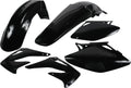ACERBIS Plastic Kit Black for 2002-2003 Honda CRF450R Offroad Body