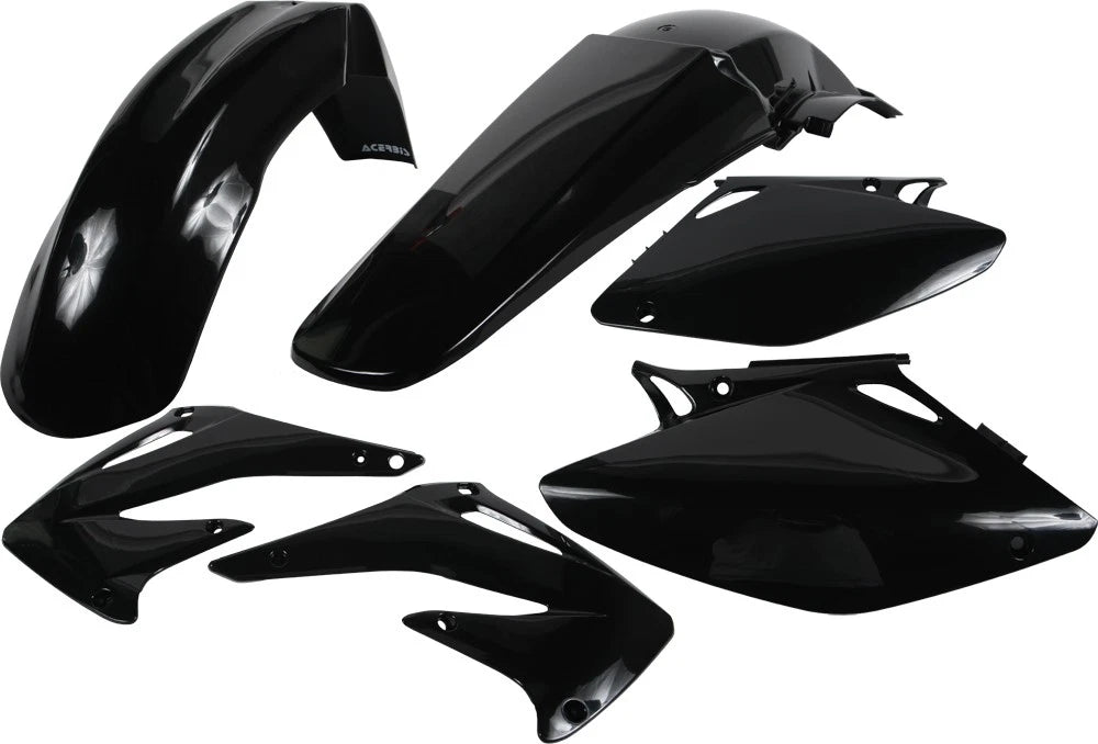 ACERBIS Plastic Kit Black for 2002-2003 Honda CRF450R Offroad Body