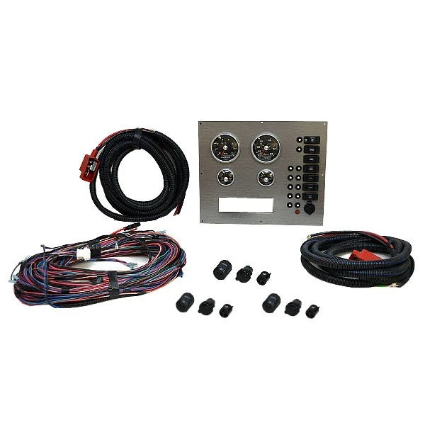 Crestliner Boat Gauge Switch Panel 2040446 - 1850 Pro Tiller (kit)