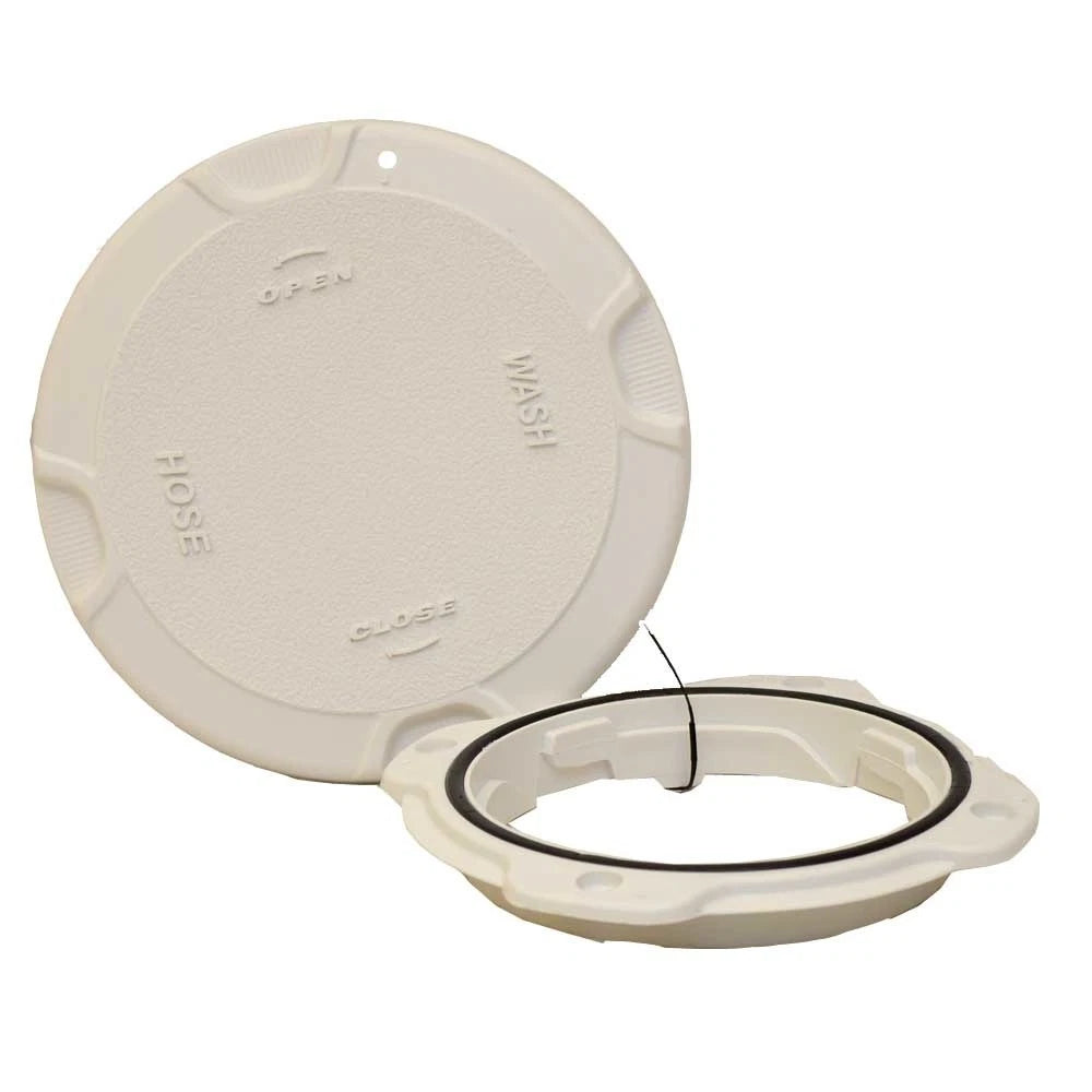Innovative Boat Washdown Access Lid 510-103WD - 4 1/4 Inch Arctic