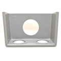 Chaparral Boat Blank Speaker Panel 33.00056 - 225 SSi 5 1/2 Inch Gray