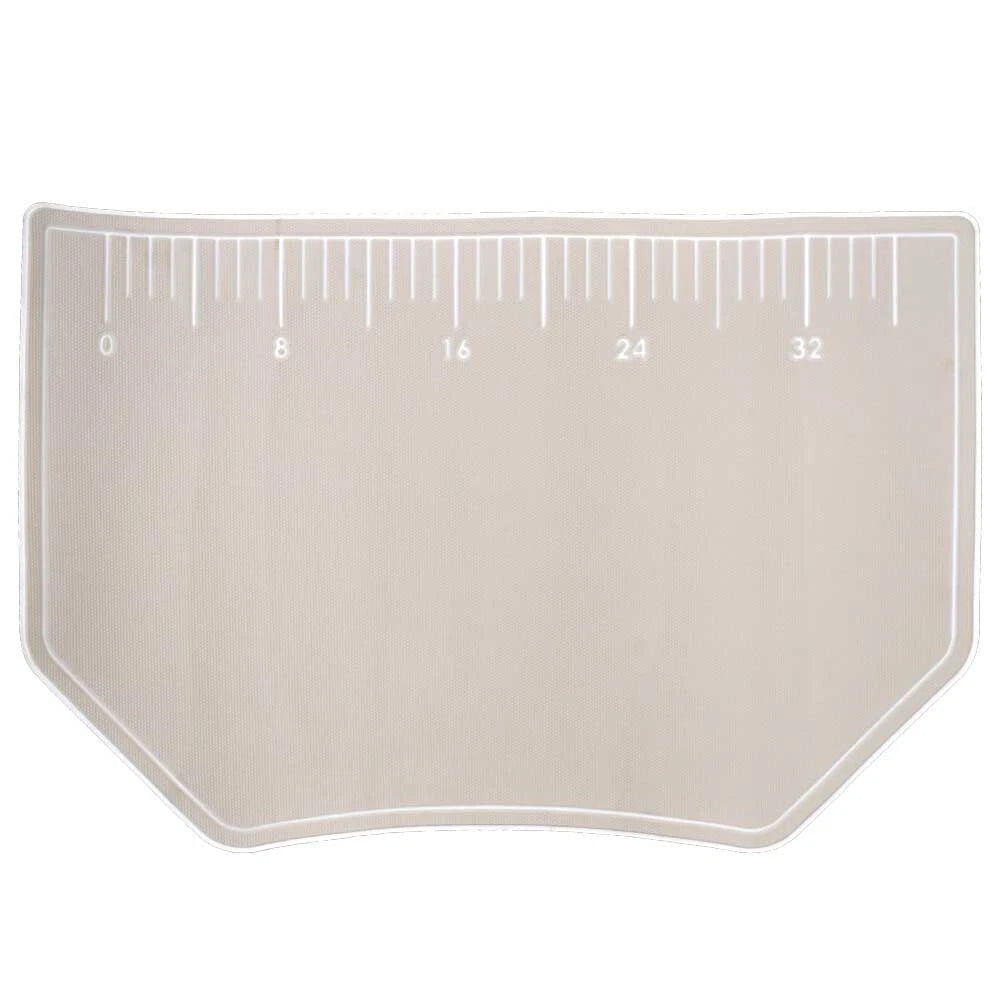 Lowe Boat Ruler Helm Pad 2232649 - 19 - 22 Bay 34 1/4 Inch Mica White