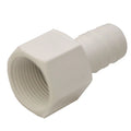 Attwood Boat Straight Connector 3899-3 - Ranger 3/4 Inch Barbed White