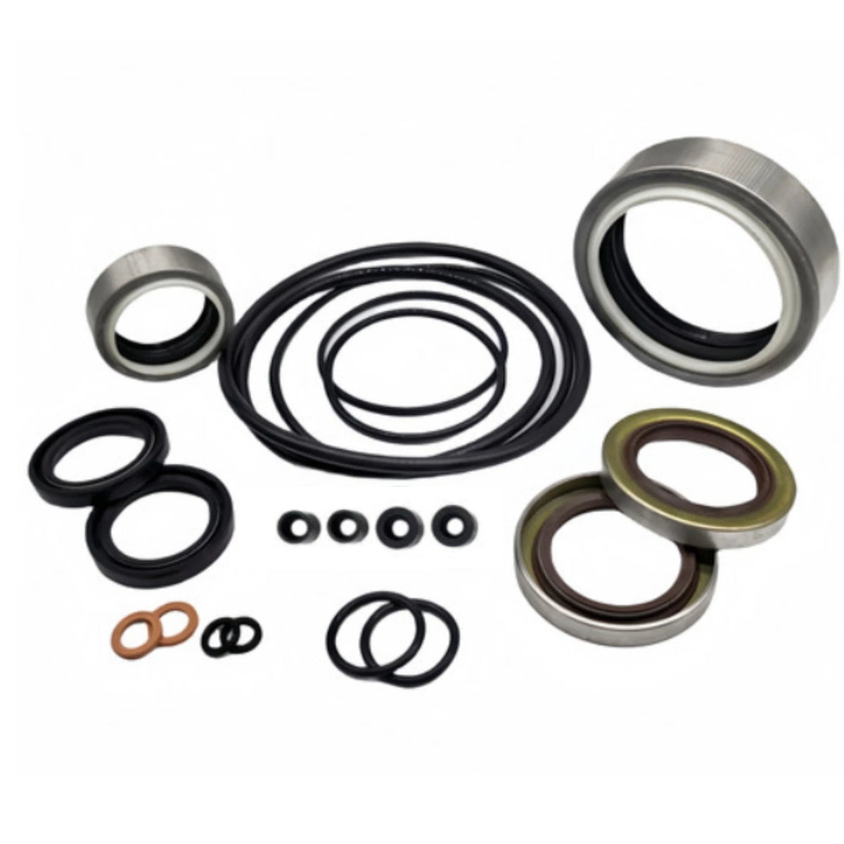 Mercruiser Bravo 1 2 3 Complete Seal Kit for Lower Gearcase 26-76868A2 18-2645